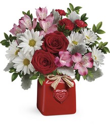 Teleflora's Country Sweetheart Bouquet from Victor Mathis Florist in Louisville, KY